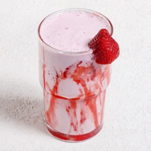 شیک توت فرنگی